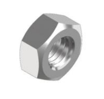 ASME.B.18.2.2 - Altıköşe Somun UNF/UNC
